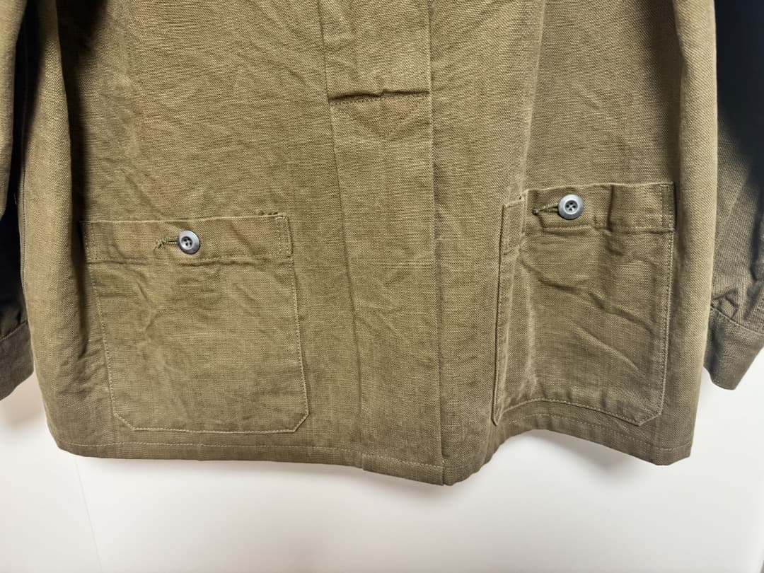 ジャケット・アウター Nigel Cabourn FRENCH ARMY LOGISTICS JKT