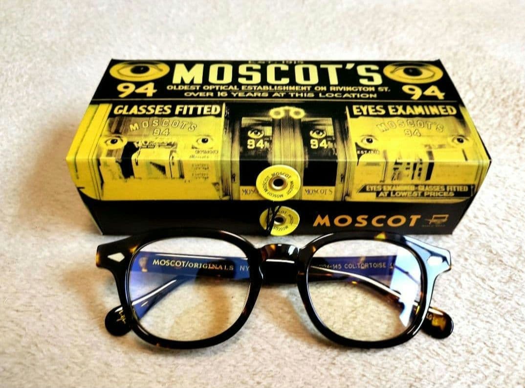 さるおさん専用 MOSCOT モスコット KEPPE ボストン・眼鏡