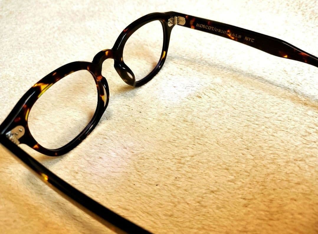 さるおさん専用 MOSCOT モスコット KEPPE ボストン・眼鏡