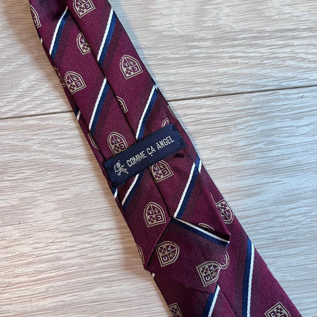 【COMME CA ANGEL】男の子　フォーマルスーツ　4点セット　120