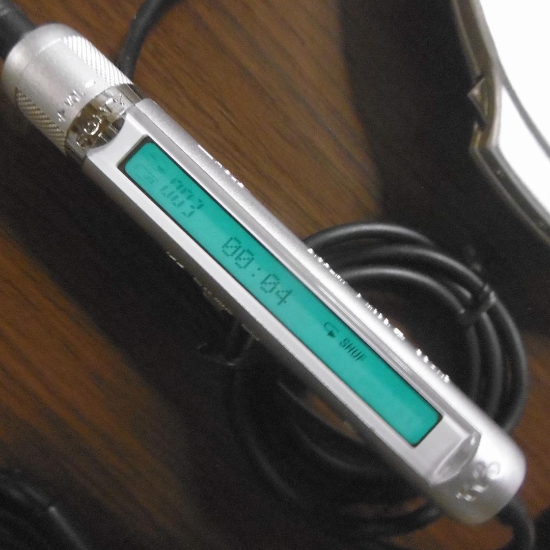 【美品】SONY CDウォークマン D-NE900_S