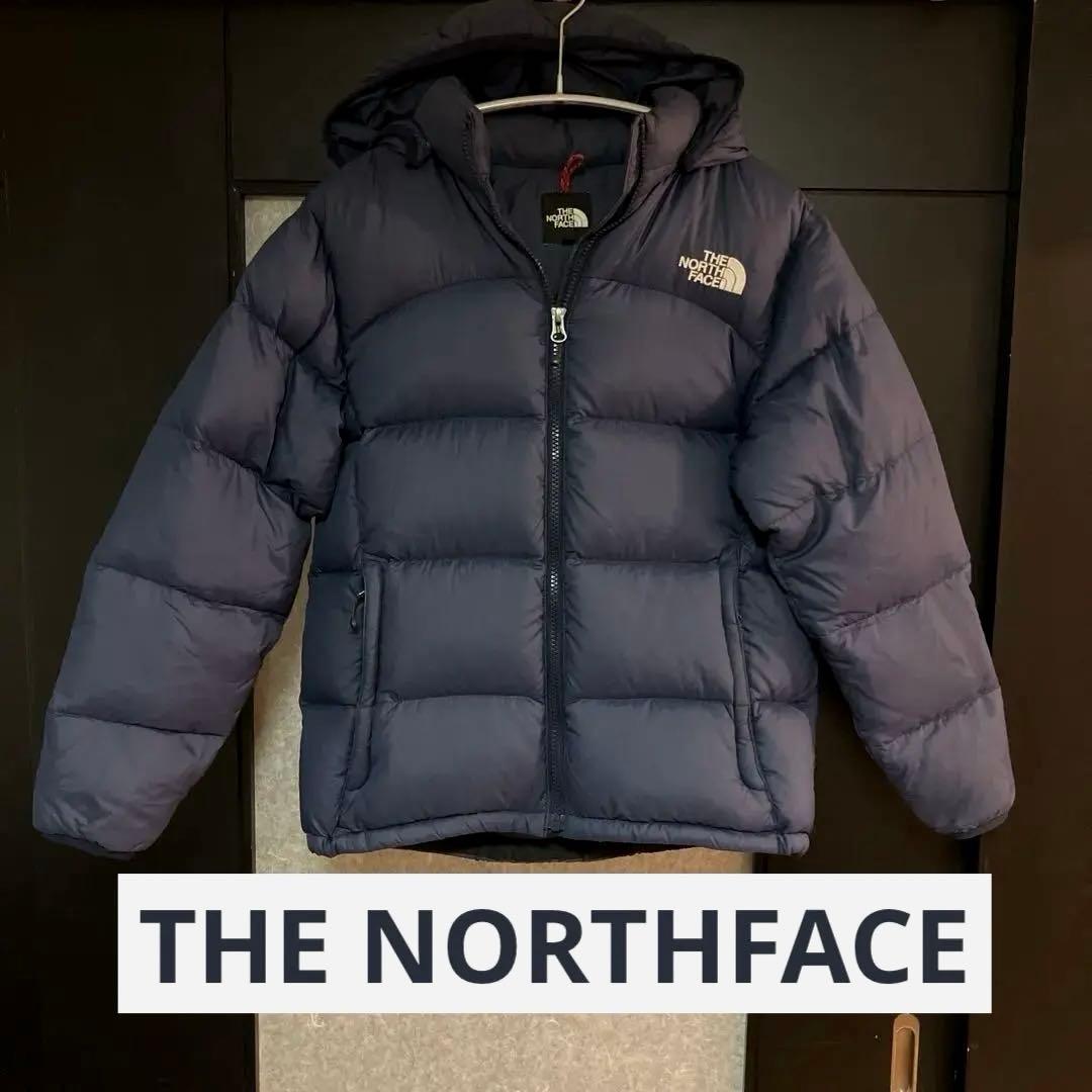 【美品】THE NORTHFACE ヌプシダウンジャケット150 ノースフェイス