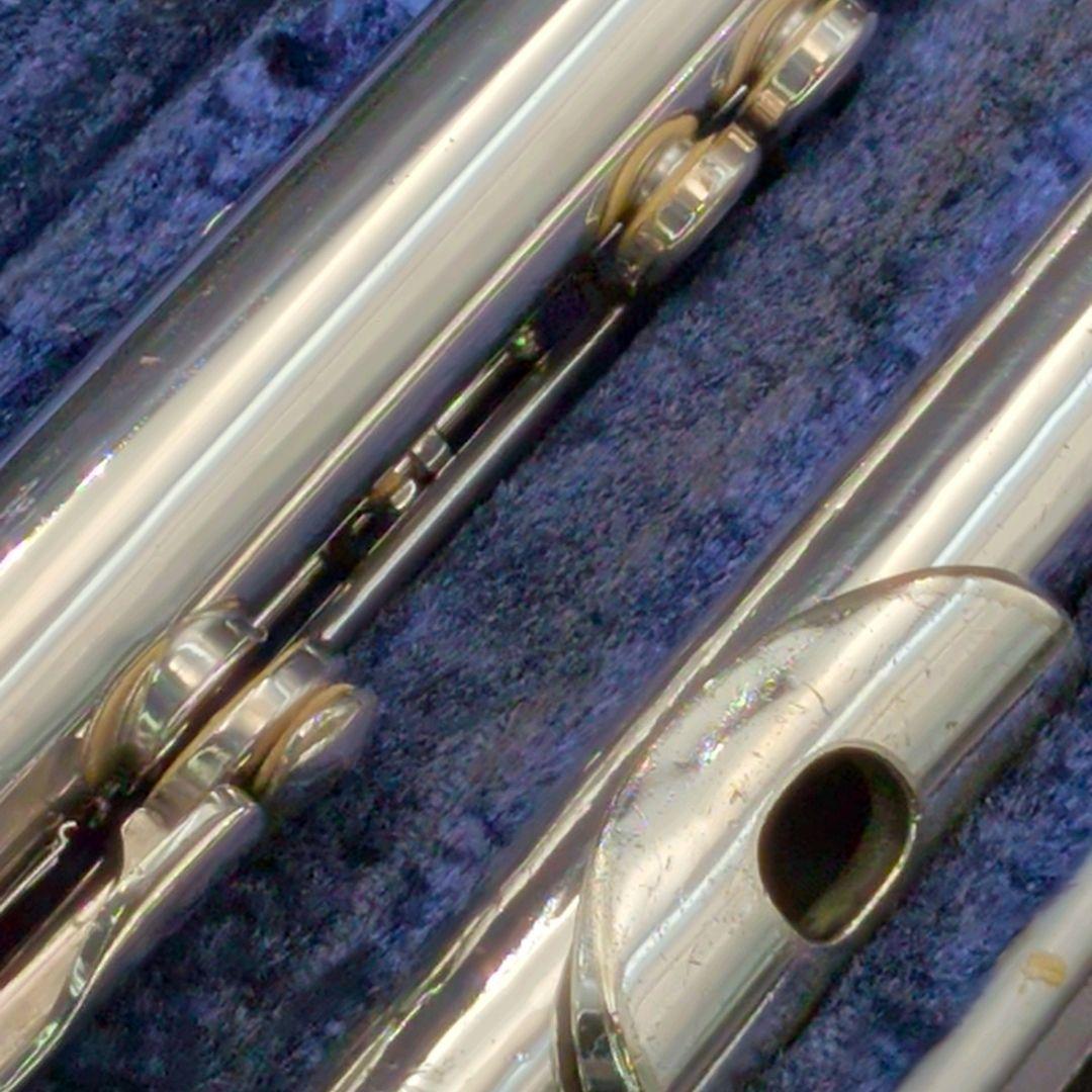 フルート　調整済　YAMAHA YFL22S （Eメカ無し　銀メッキ仕様）