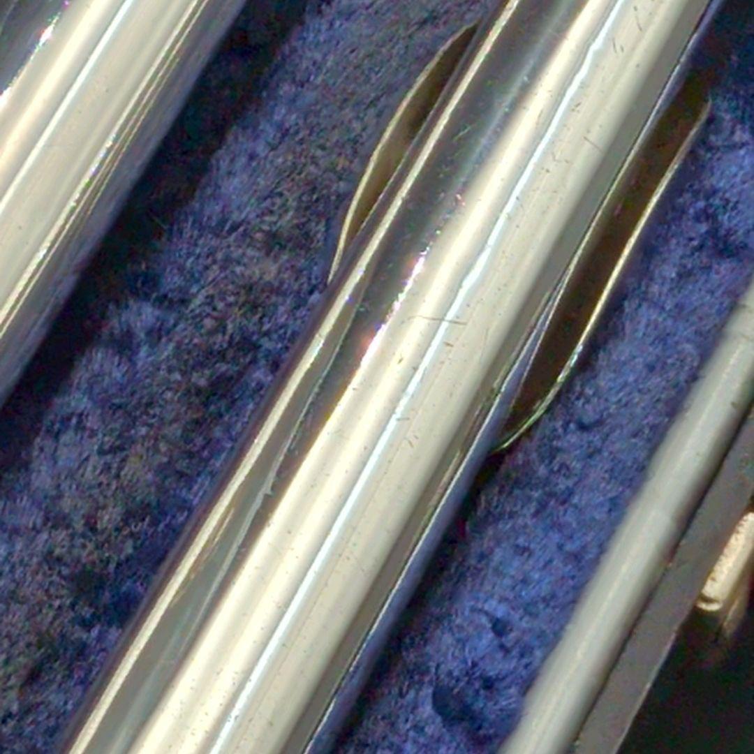 フルート　調整済　YAMAHA YFL22S （Eメカ無し　銀メッキ仕様）