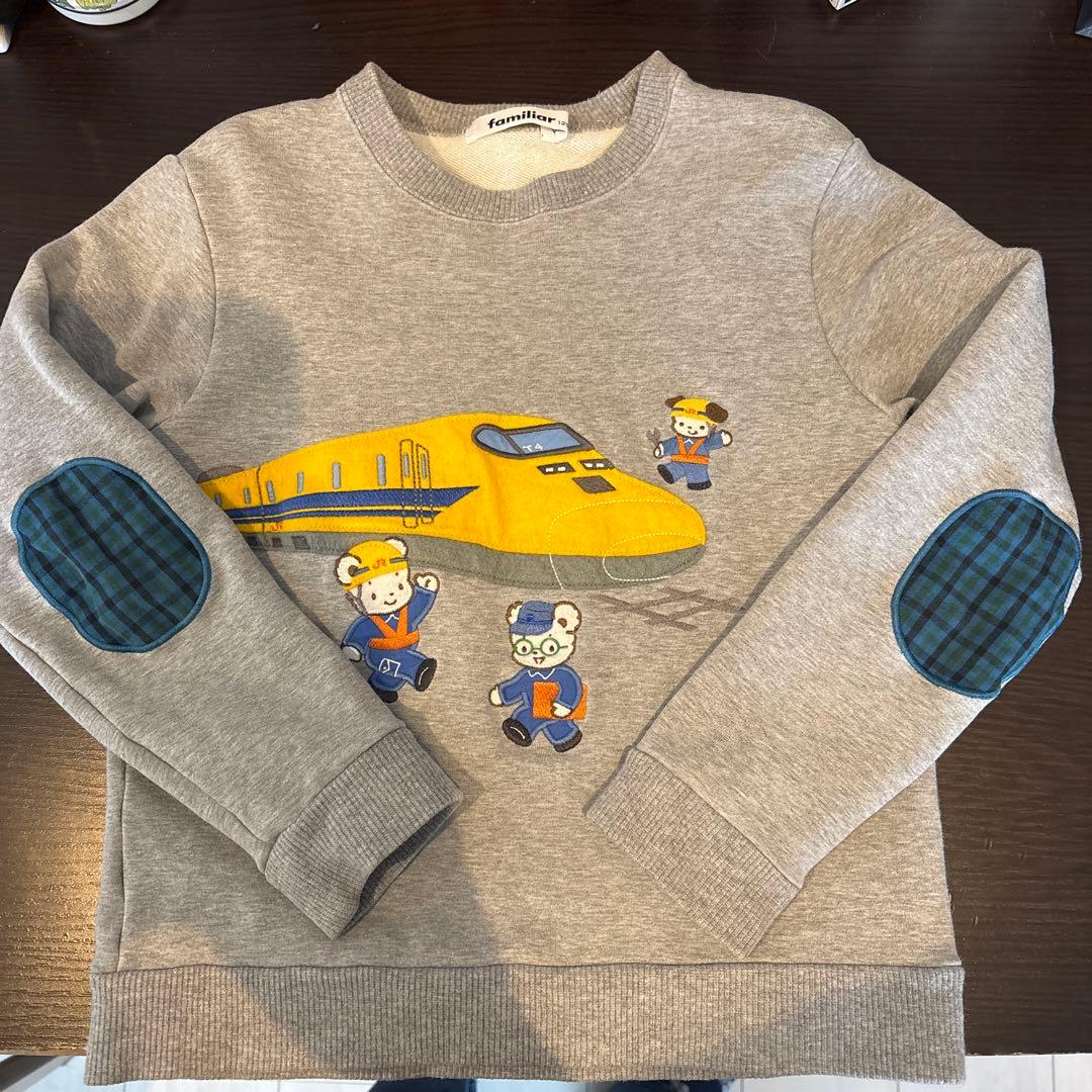 ファミリア　ドクターイエロートレーナー120cm