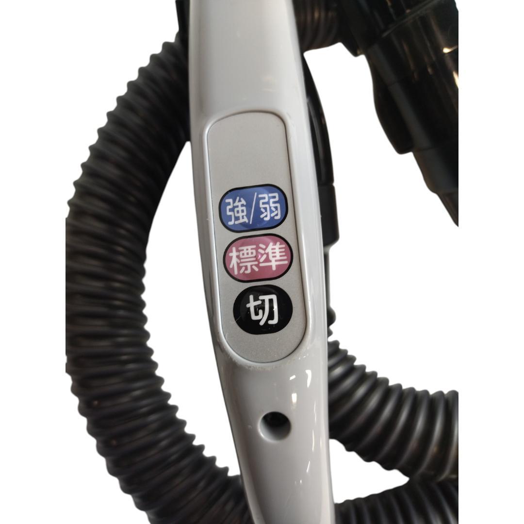 日立　サイクロン掃除機　CV-SV90H　キャニスター　21年製【6-009】