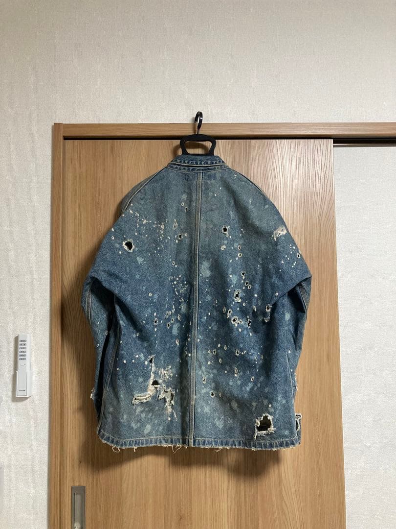 ジャケット・アウター DAIRIKU 24SS Damage Denim Cover All