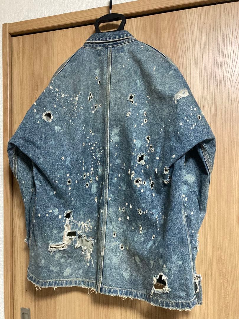 ジャケット・アウター DAIRIKU 24SS Damage Denim Cover All