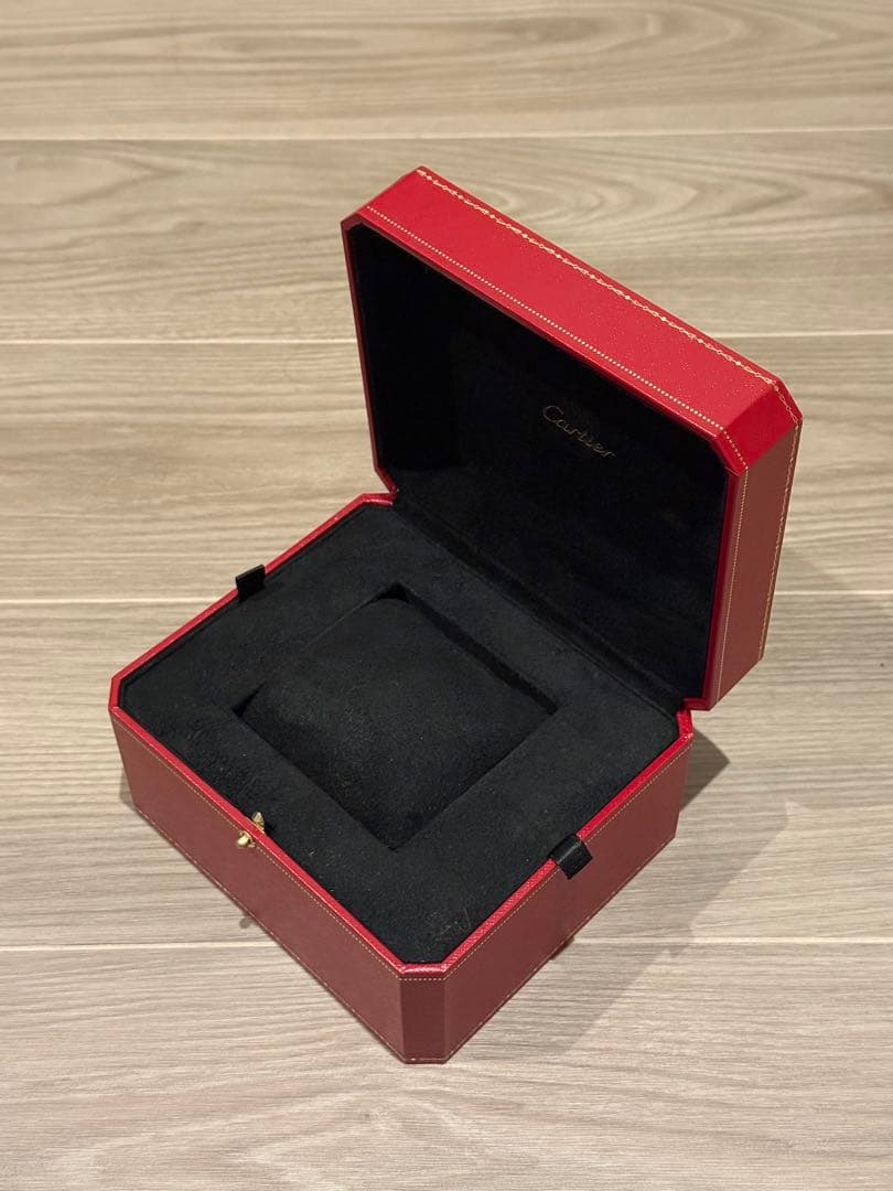 カルティエ　時計　空箱