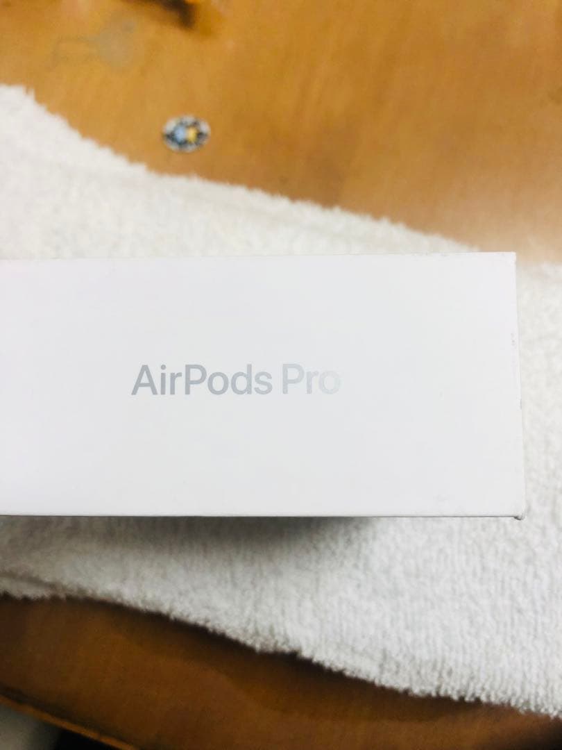 新品未開封Airpods Pro (第2世代) MTJV3J/A