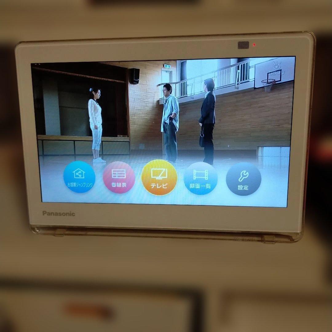 今日値引！Panasonic ポータブルテレビ UN-10CE9　説明書付き