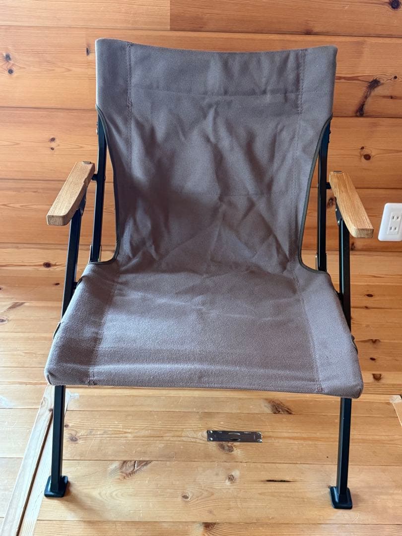  PEAK スノーピーク ローチェア　ショート　グレー　２脚セット