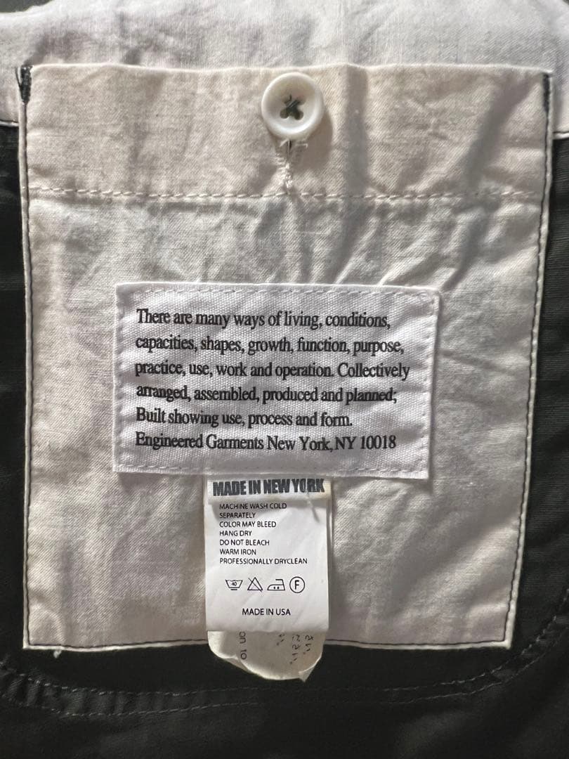 【1月限定】Engineered Garments ジャケット　Sサイズ