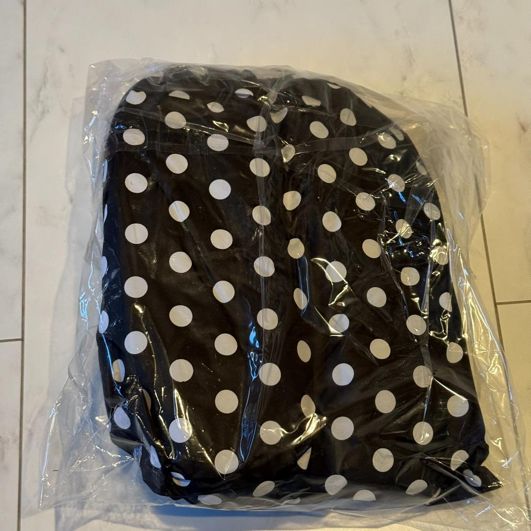 IVE レイ着用✨SUBU F-LINE DOTS サンダル ブラック ドット１