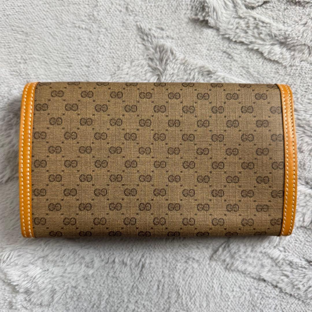 漆*子様 GUCCI GGキャンバス 長財布 新品未使用