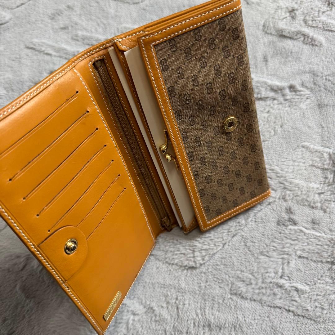 漆*子様 GUCCI GGキャンバス 長財布 新品未使用