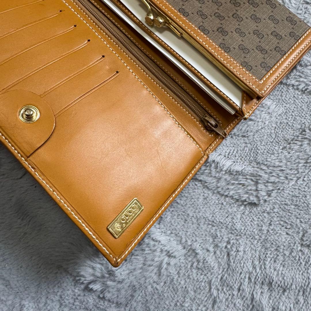 漆*子様 GUCCI GGキャンバス 長財布 新品未使用