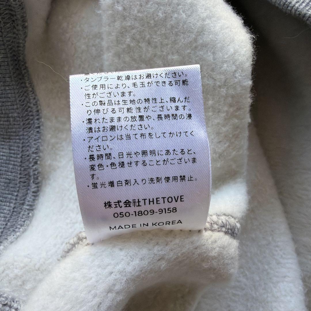 AMOMMA PUFF SLEEVE SWEAT パワーショルダー スウェット