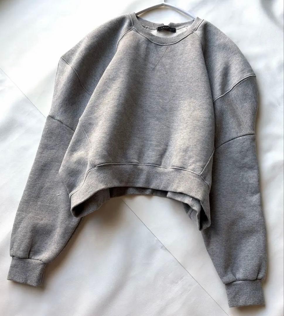 AMOMMA PUFF SLEEVE SWEAT パワーショルダー スウェット