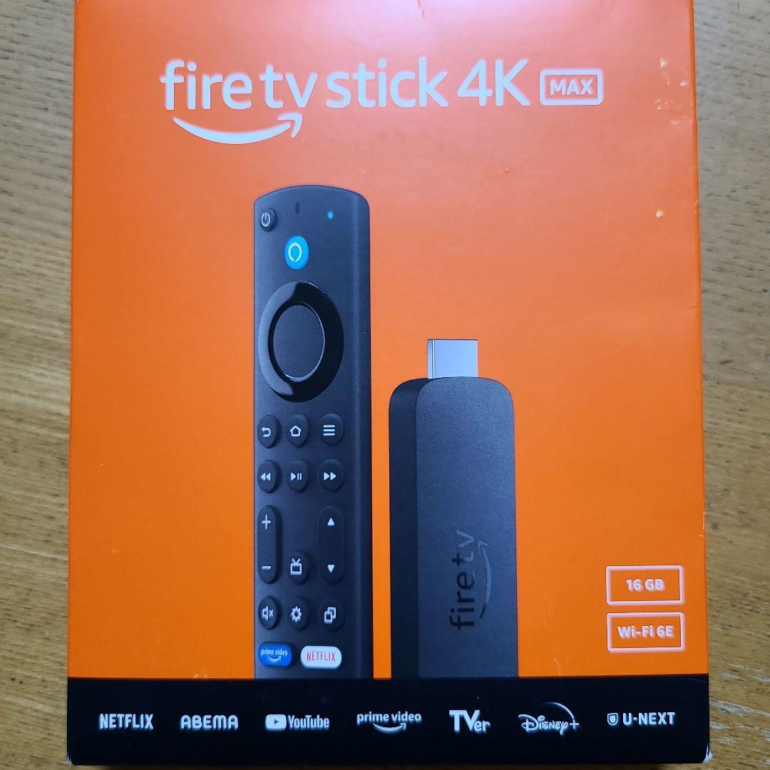 テレビ Fire TV Stick 4K Max 16GB