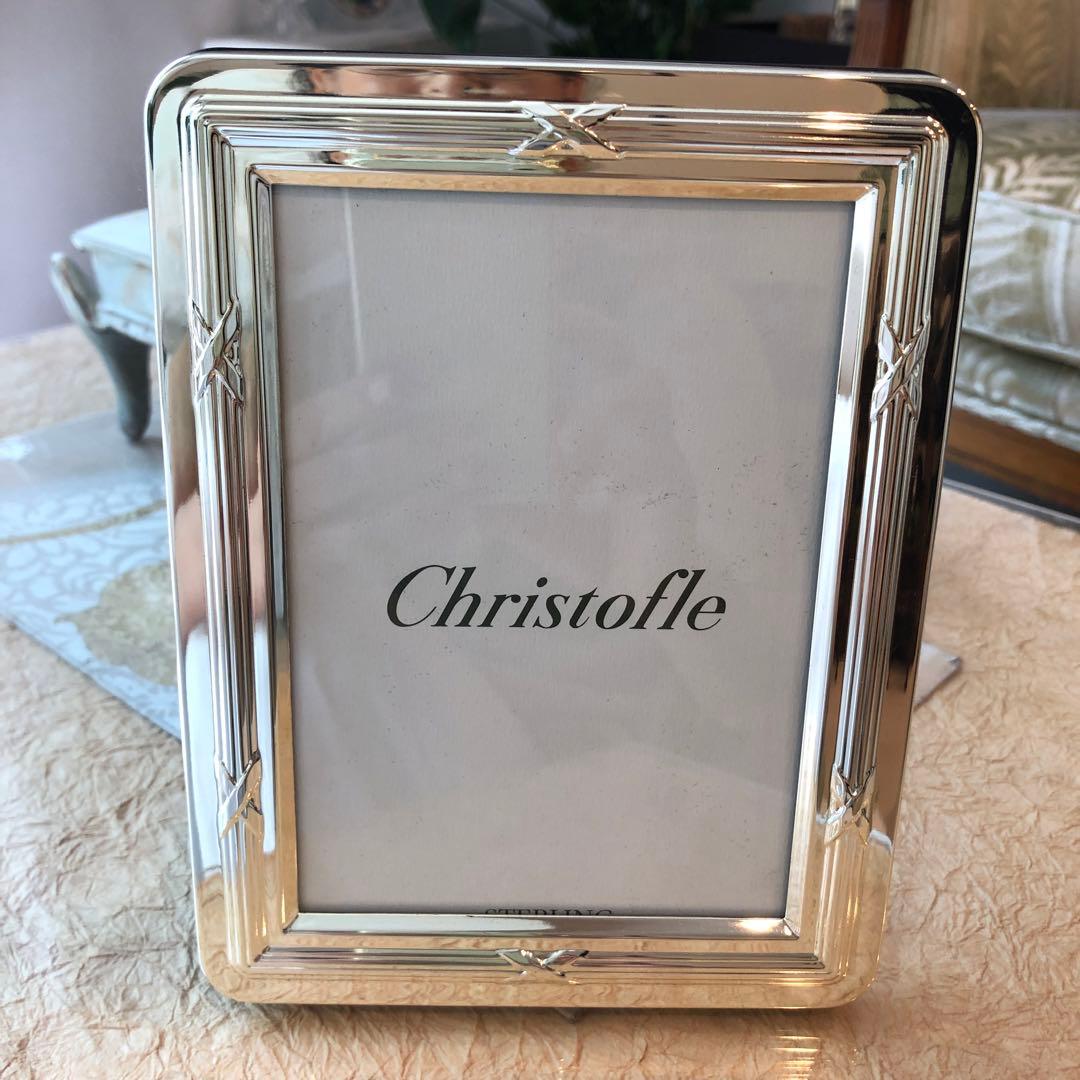 クリストフル　フォトフレーム　christofle