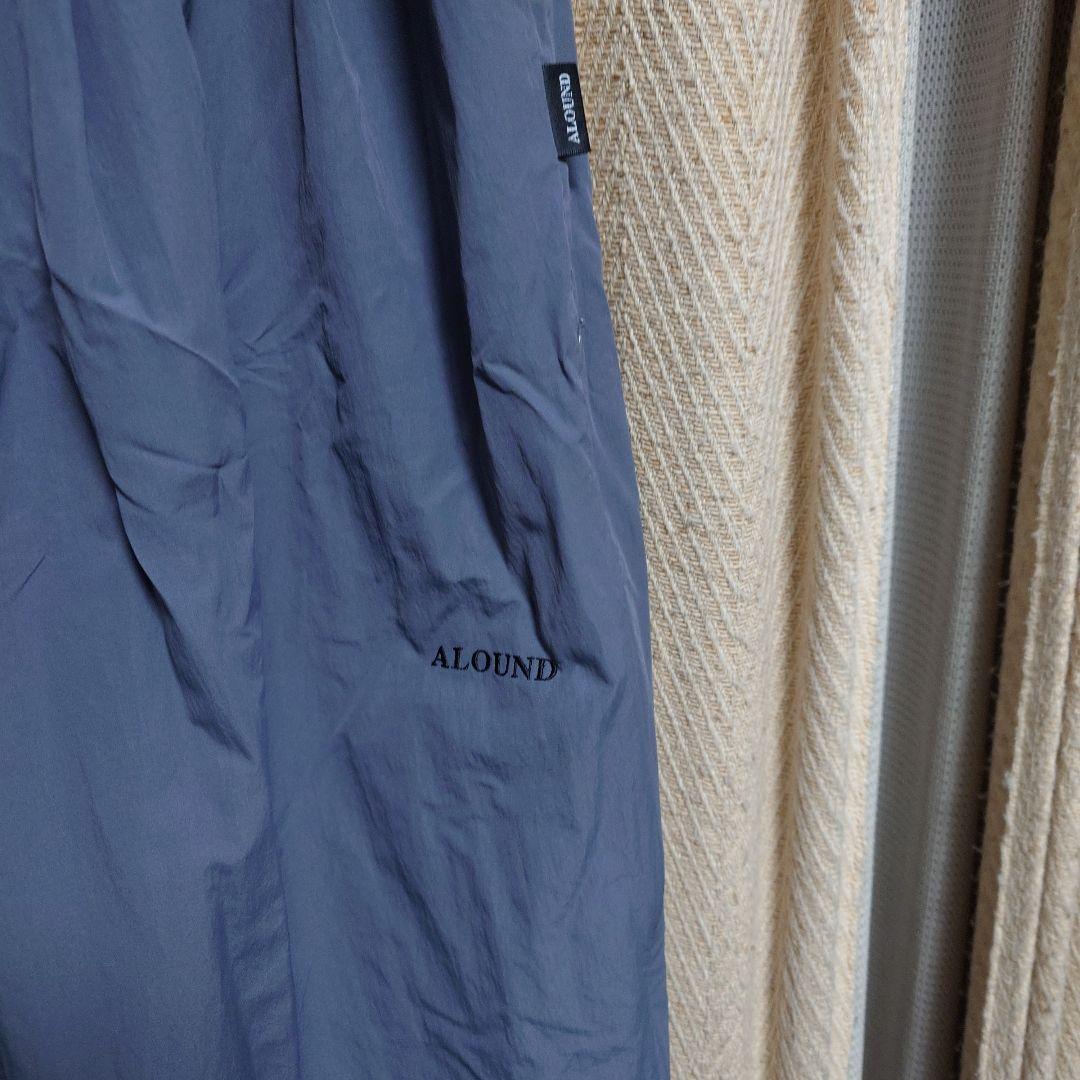 ALOUND VENTILATION NYLON SETUP Ｌグレー