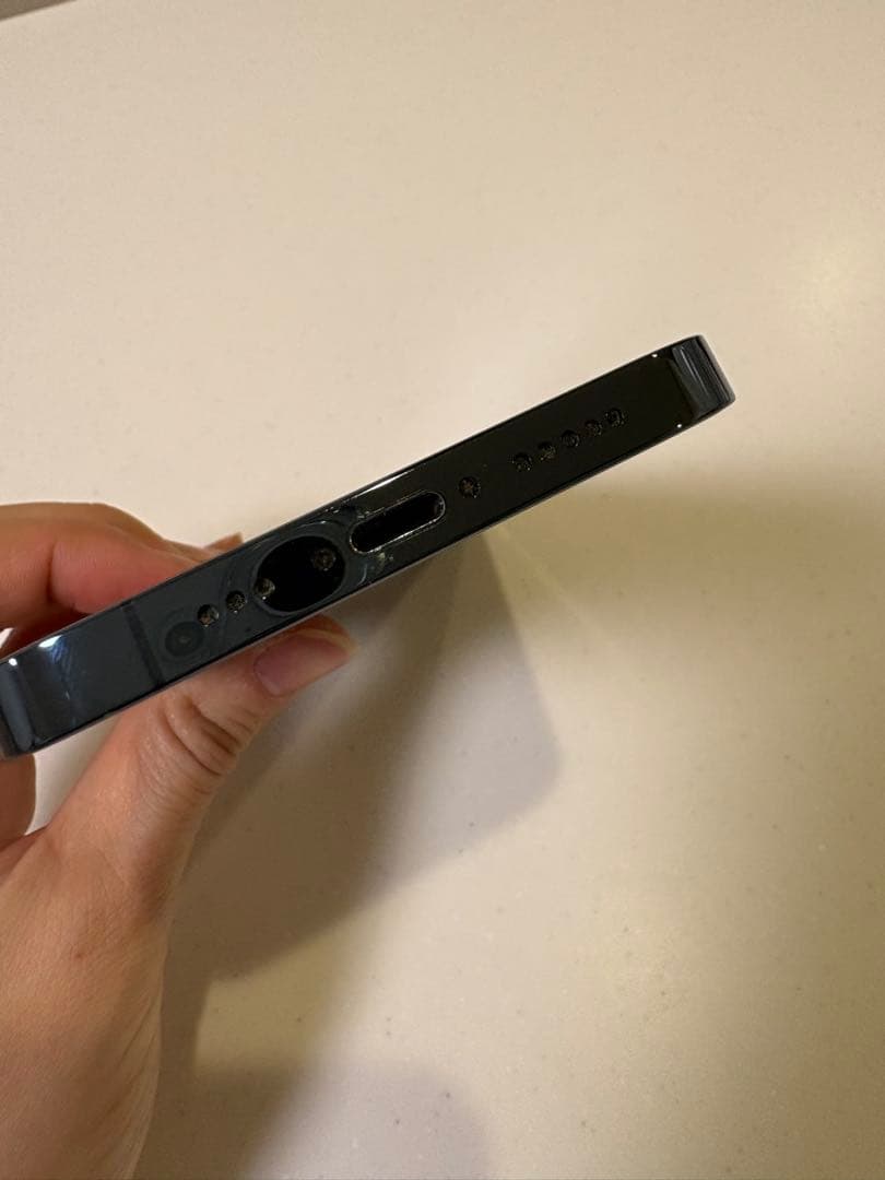 Apple iPhone 12 Pro 本体 128GB パシフィックブルー