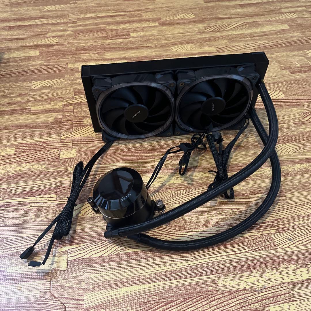 PC用ファン・クーラー Antec Vortex 240 ARGB