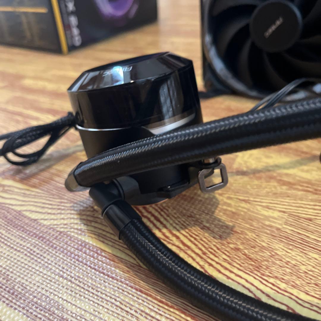 PC用ファン・クーラー Antec Vortex 240 ARGB