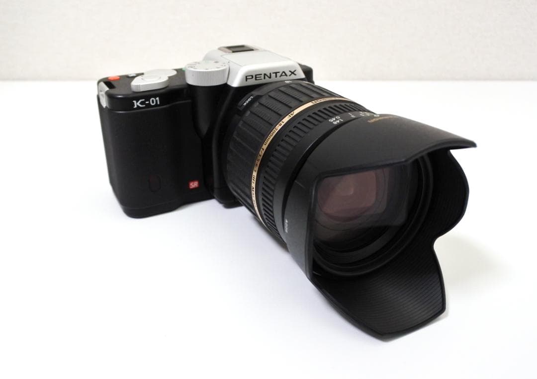 【希少ミラーレスデジタル一眼カメラ】PENTAX K-01 ※防湿庫保管