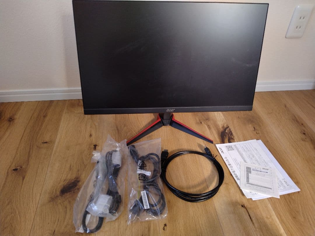 Acer ゲーミングモニター Nitro VG240Y