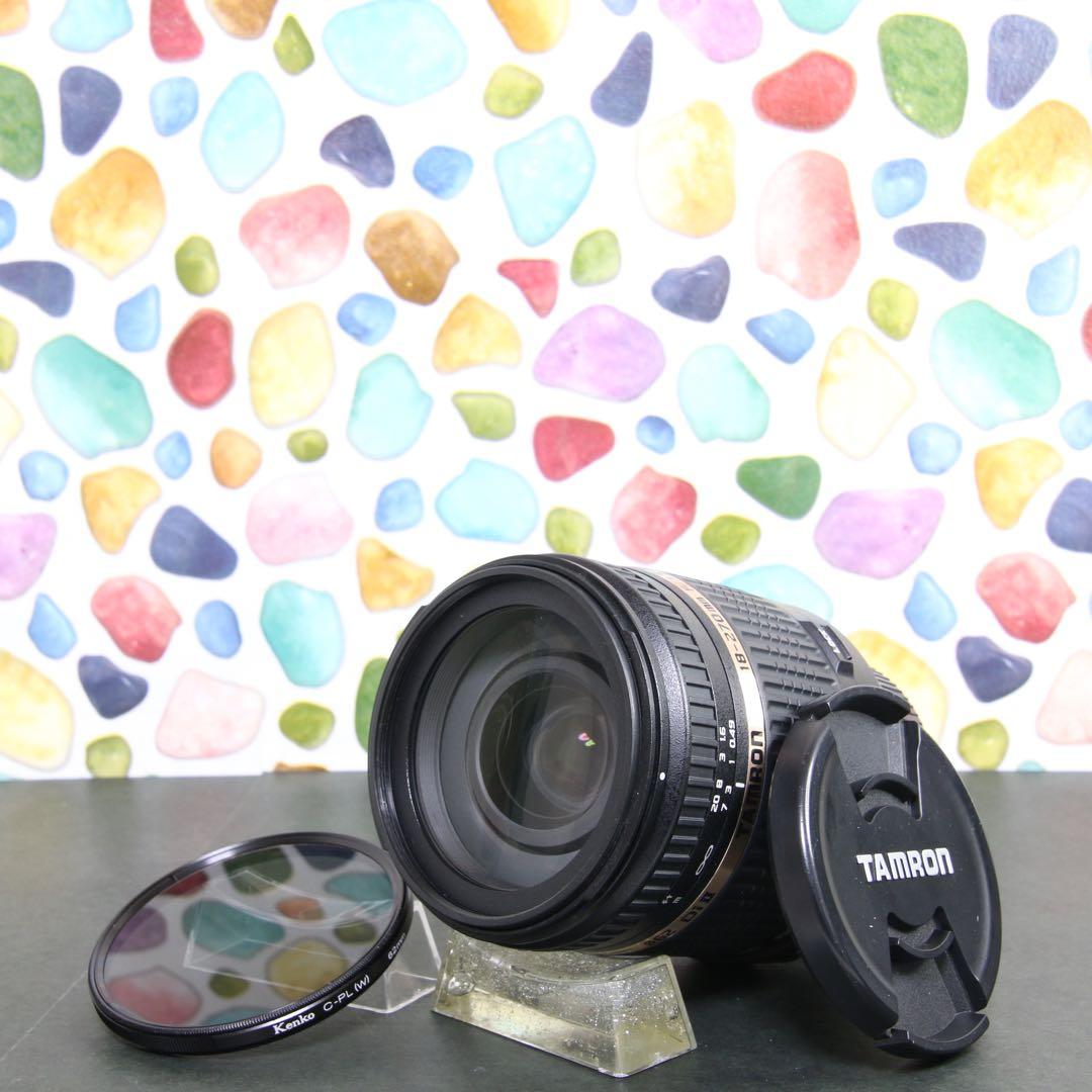 ♥︎◇手振れ補正付き神レンズ♪ ◇TAMRON 18-270mm VC Nikon