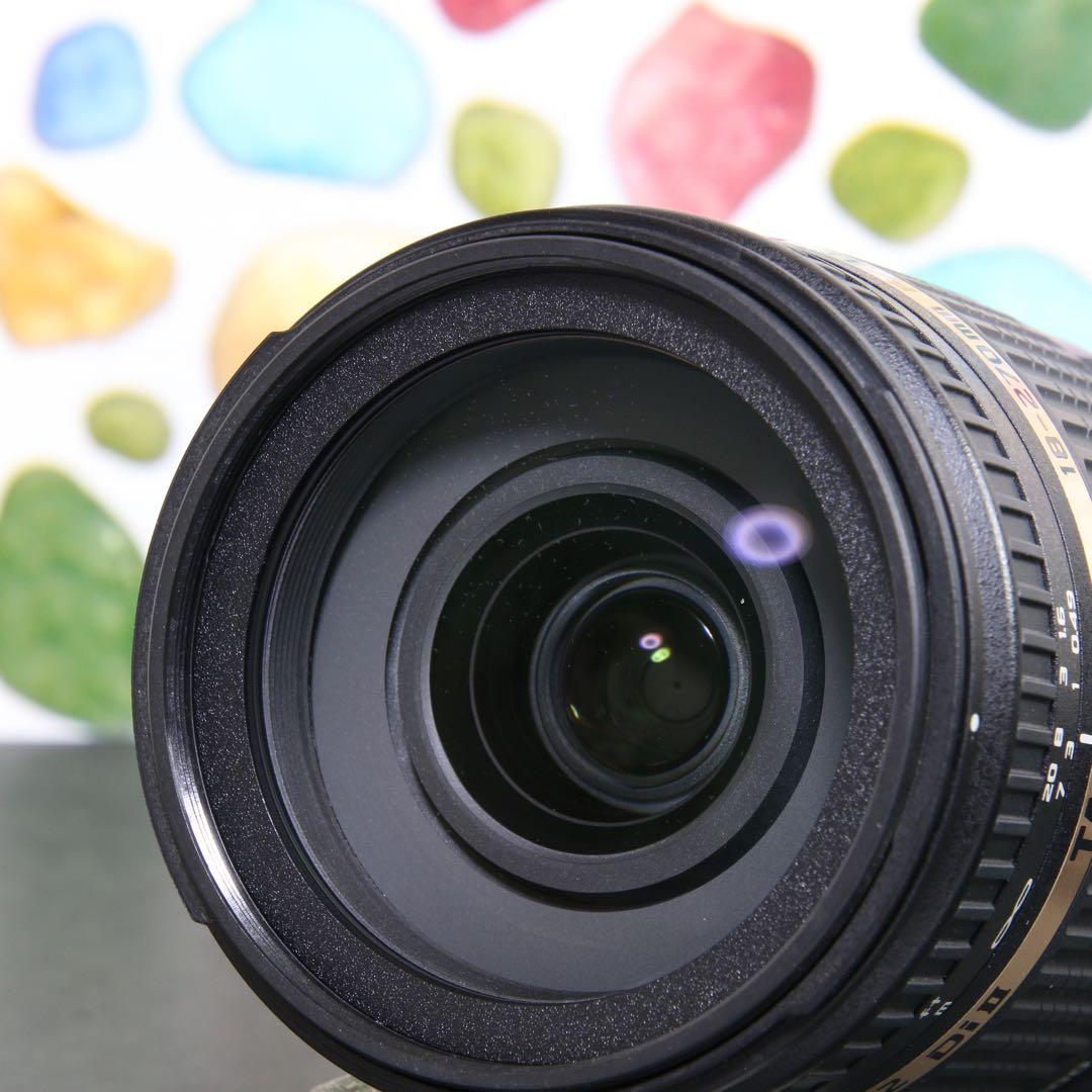 ♥︎◇手振れ補正付き神レンズ♪ ◇TAMRON 18-270mm VC Nikon