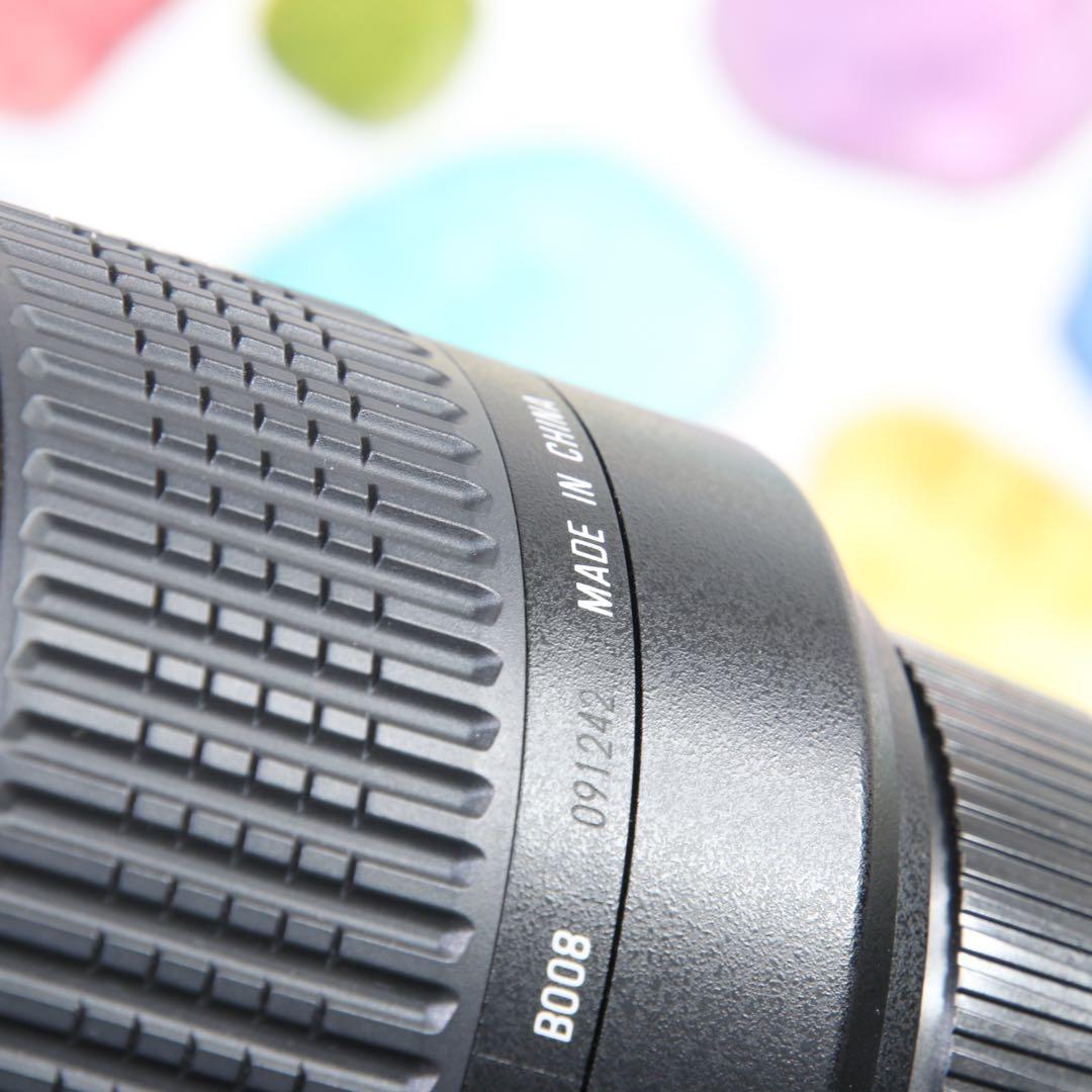 ♥︎◇手振れ補正付き神レンズ♪ ◇TAMRON 18-270mm VC Nikon
