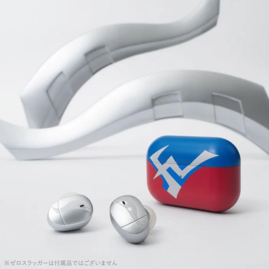 完全ワイヤレスイヤホンCOTSUBU ULTRAMAN ZERO version
