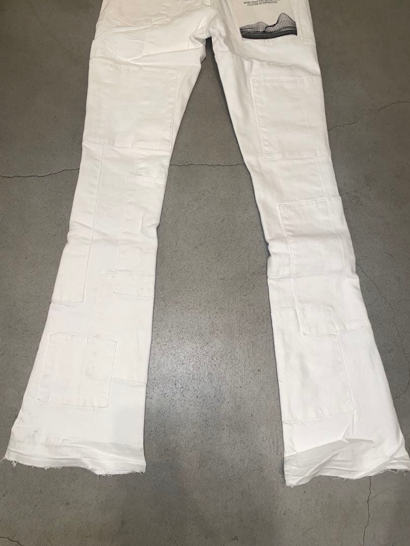 VALABASAS バラバサス ホワイト フレアデニム 29 新品未使用