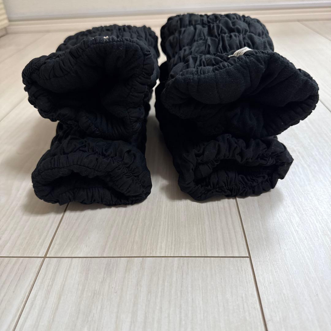 イオンドクター レッグウォーマー58黒　ロング