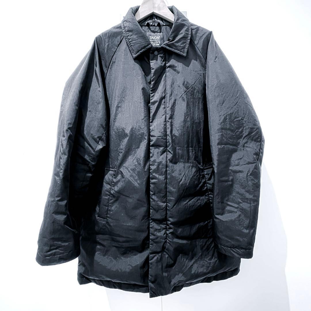 ノーリーズ TAION 別注ダウンステンカラーコート 25AW