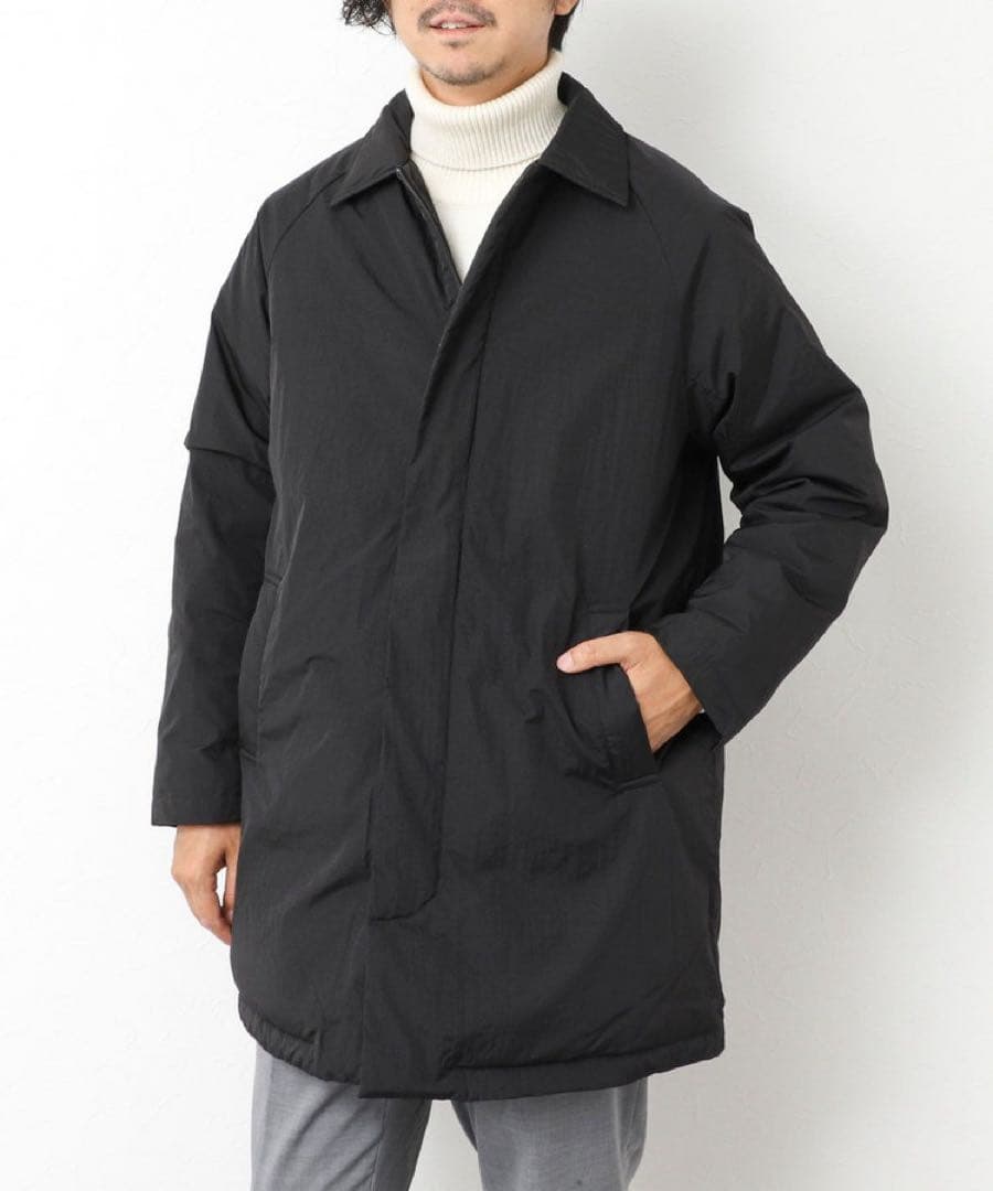 ノーリーズ TAION 別注ダウンステンカラーコート 25AW