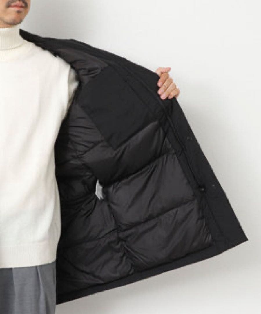 ノーリーズ TAION 別注ダウンステンカラーコート 25AW