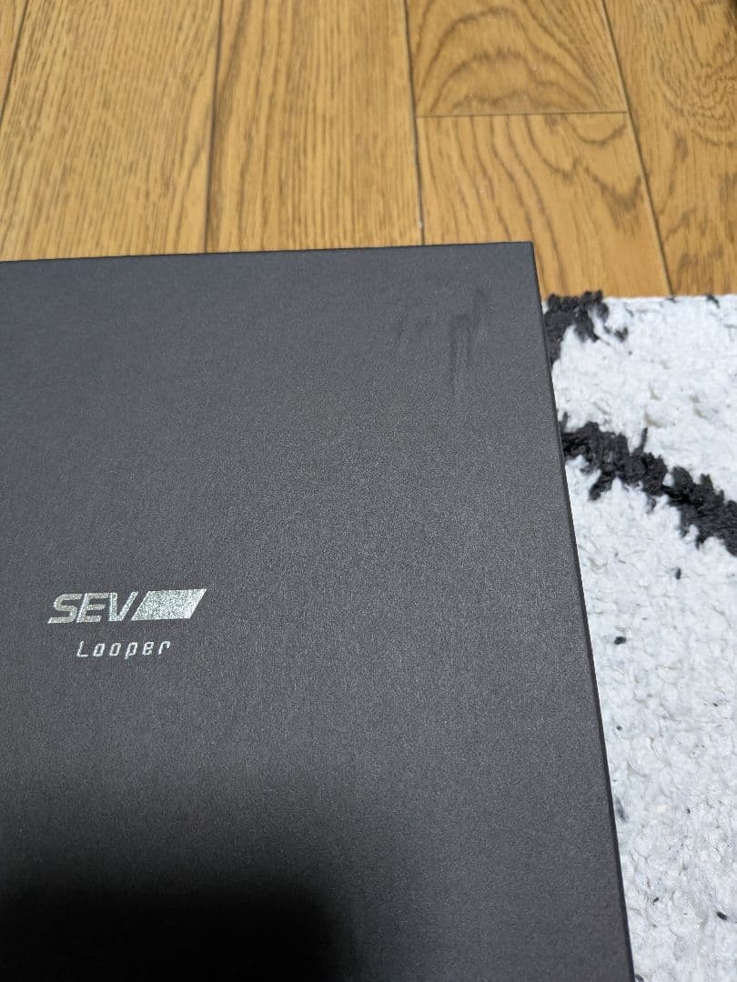 【幸丸様】SEV Looper type3M セブルーパー 白黒白