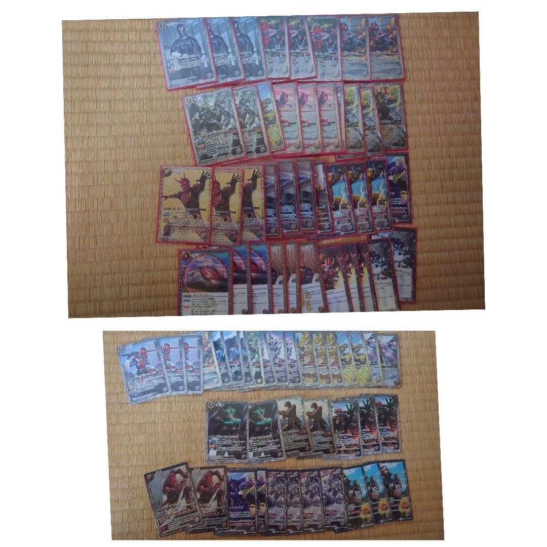 ナ*ナ様 バトルスピリッツ　バトスピ　仮面ライダー電王　デッキ　引退品
