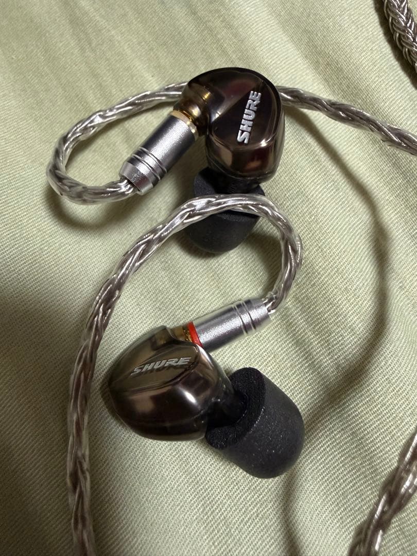 SHURE SE535-V-J [メタリックブロンズ]