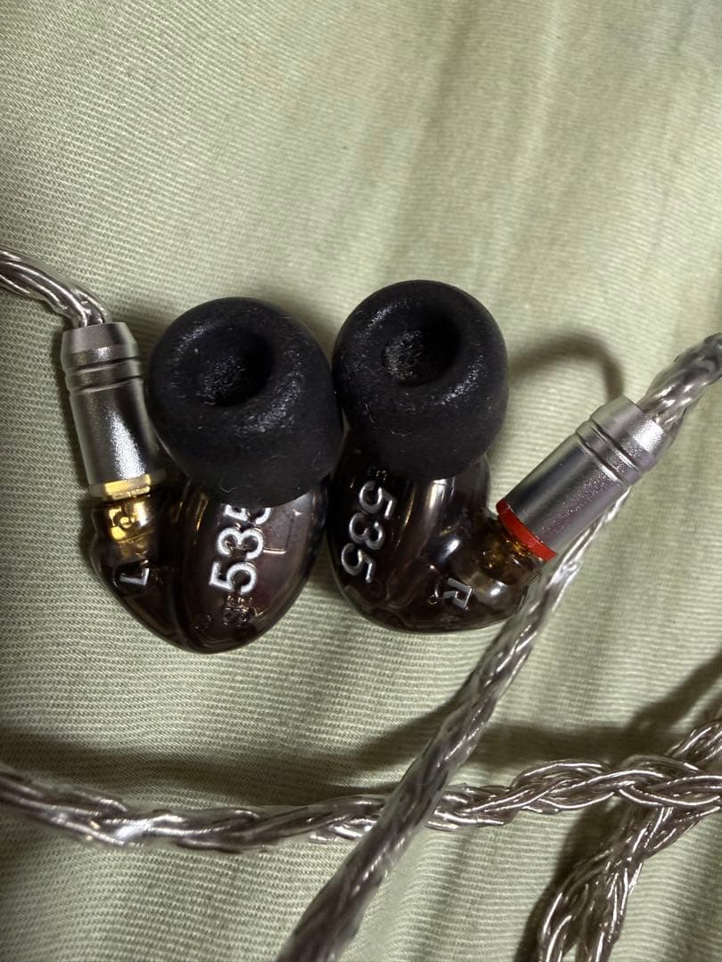 SHURE SE535-V-J [メタリックブロンズ]