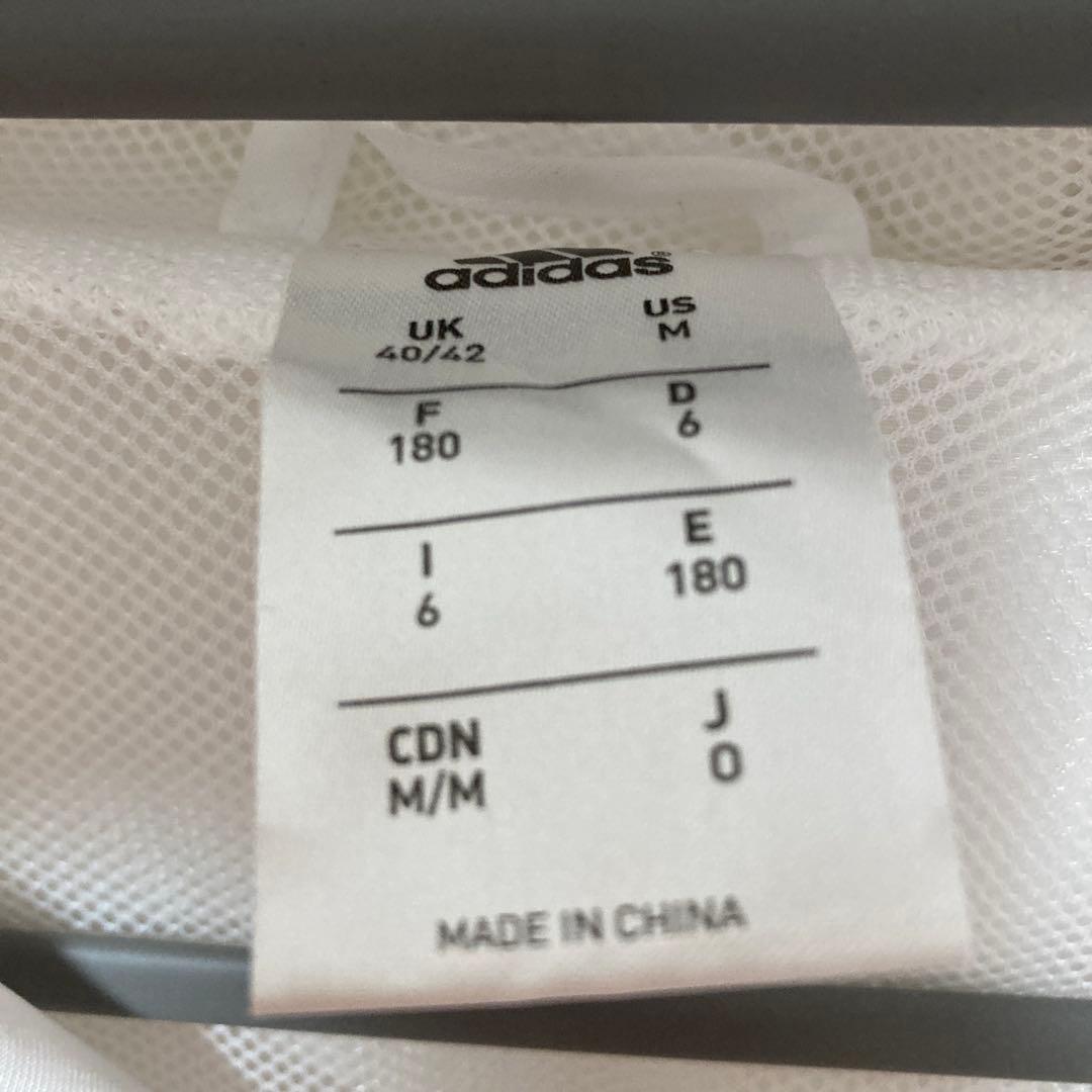 adidas レアル・マドリード トレーニング　ウェア O 白　セットアップ