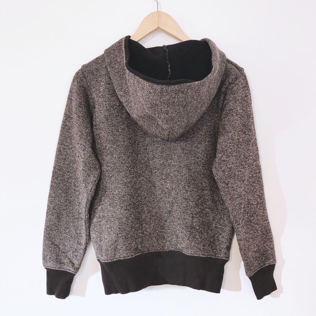 KAPITAL キャピタル ビーチ裏毛 フード ブルゾン