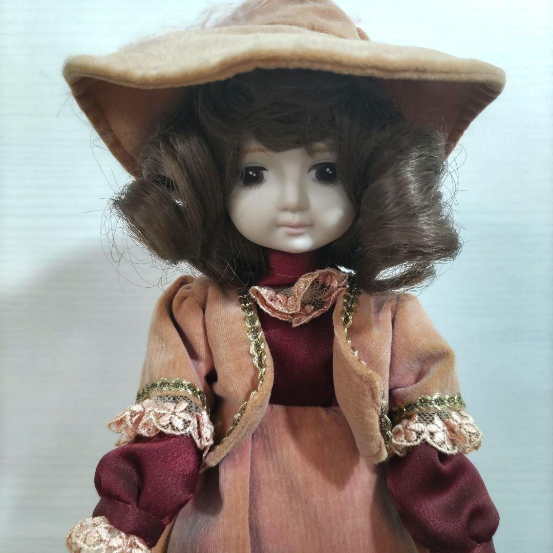 【希少】【ビスクドール】サンキョー ミュージック オートマタ ドール セシール