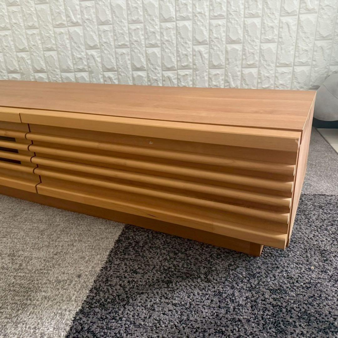 地域限定配送無料✨タンスのゲン　ダリア　テレビボード　テレビ台　180cm 美品