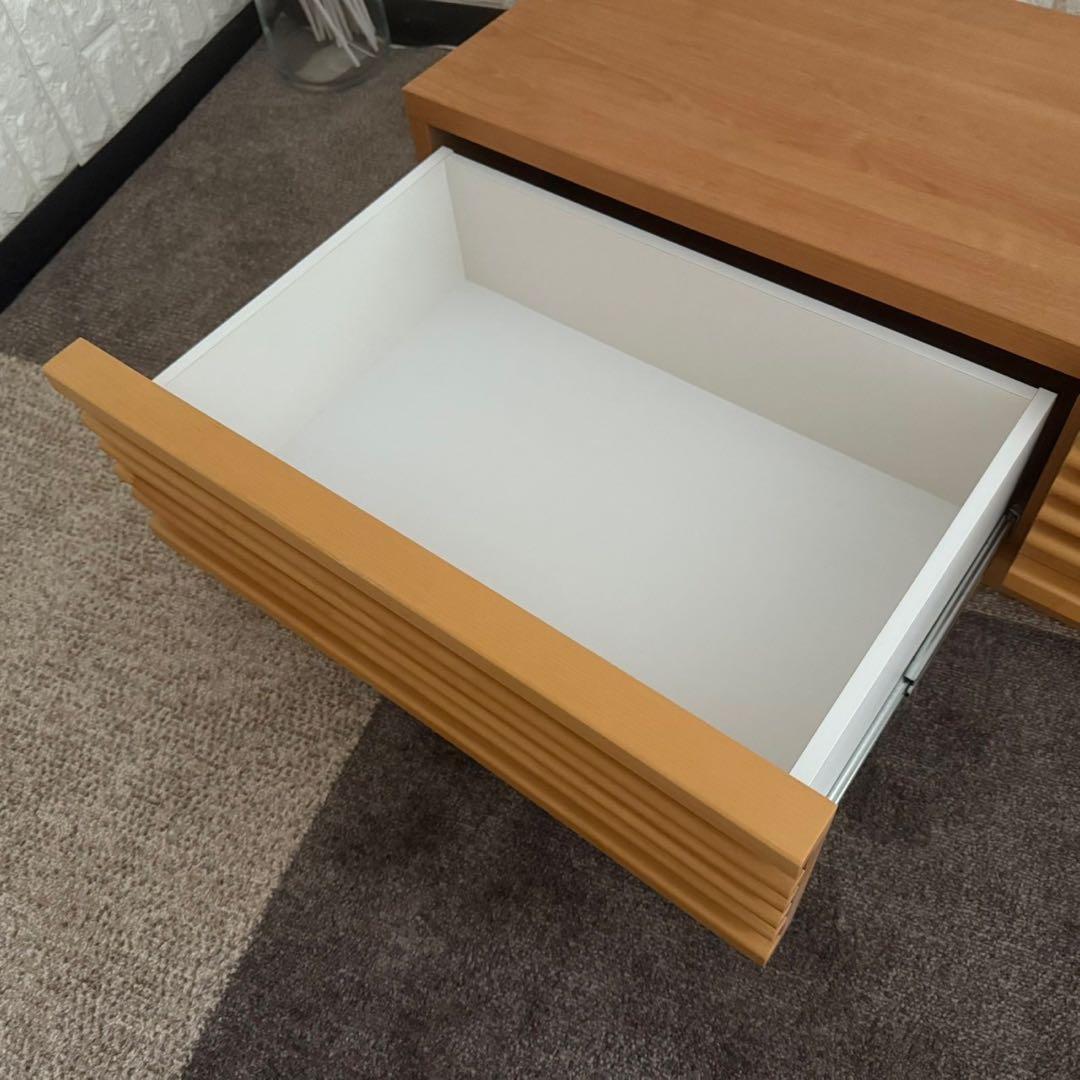 地域限定配送無料✨タンスのゲン　ダリア　テレビボード　テレビ台　180cm 美品