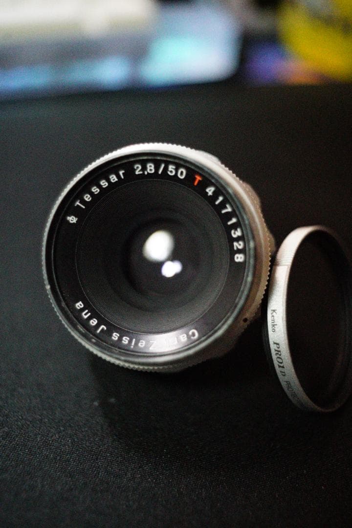 レンズ(単焦点) M42 Carl Zeiss Tessar 50mm f/2.8 T